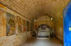 Loseto, la chiesa del Santissimo Salvatore: antica, completamente affrescata, ma poco valorizzata